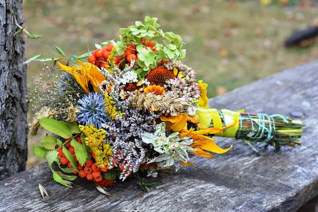 natural burial wildflowers